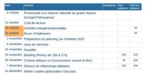 Ouverture d'une antenne à Saint-Jean pour le club ENVISAGES